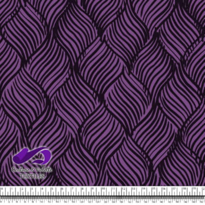 Nature Geometry - Oats on meadow violet background