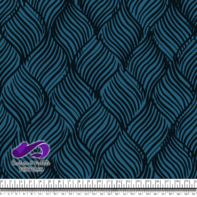 Nature Geometry - Oats on midnight background