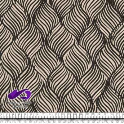 Nature Geometry - Oats on tapioca background