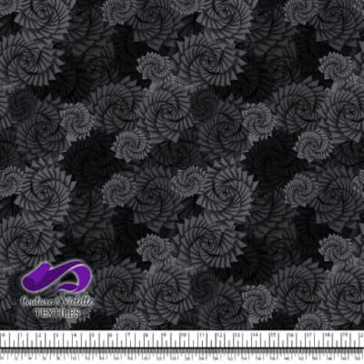 Nature Geometry - Plants on quiet shade background