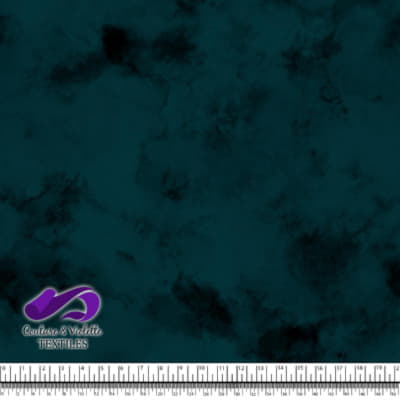 Nature Geometry - Sand on dark sarcelle background