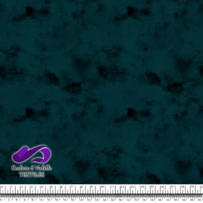 Nature Geometry - Sand on dark sarcelle background