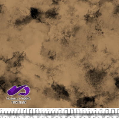 Nature Geometry - Sand on iced coffee background