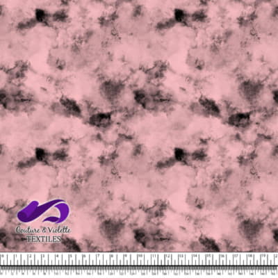 Nature Geometry - Sand on straberry background