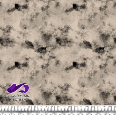 Nature Geometry - Sand on tapioca background