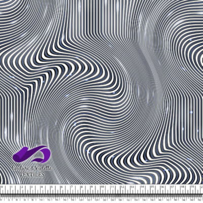 Futur chorme - Swirl - Blue sport