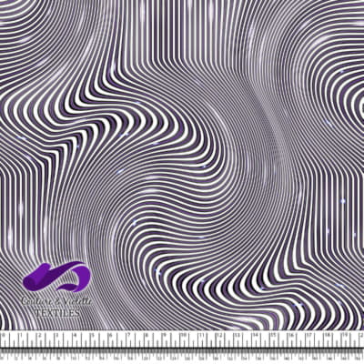 Futur chorme - Swirl - Violet sport