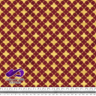 Geo art déco - Clovers Gold - Winery