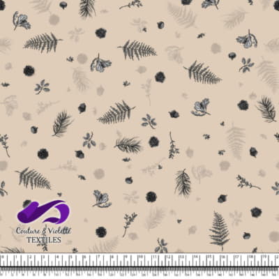 Vintage mushroom - Forest - Tapioca