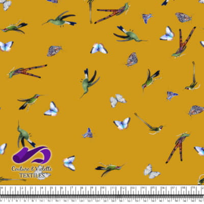 Midsummer Dream - Minimaliste - Golden yellow