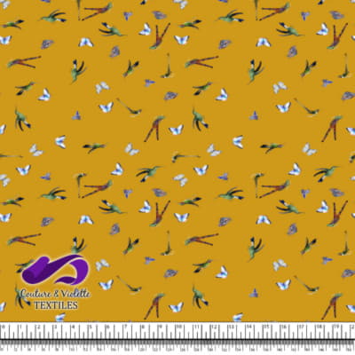 Midsummer Dream - Minimaliste - Golden yellow