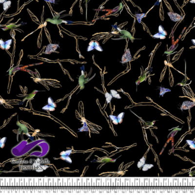 Midsummer Dream - Odonata - Black