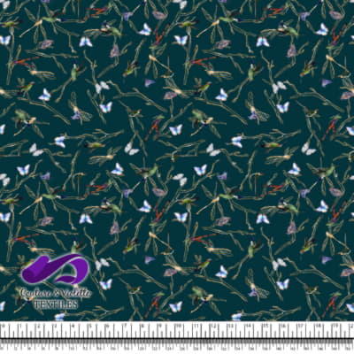 Midsummer Dream - Odonata - Dark sarcelle