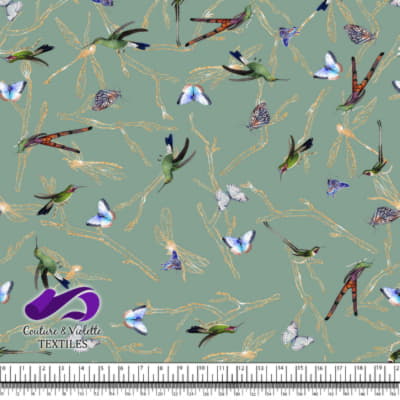 Midsummer Dream - Odonata - Granite green