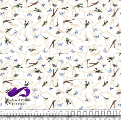 Midsummer Dream - Odonata - White