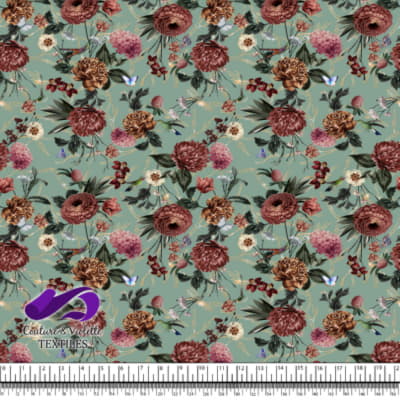 Midsummer Dream botanica -  Story - Granite green