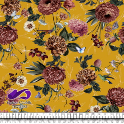 Midsummer Dream - Story - Golden Yellow