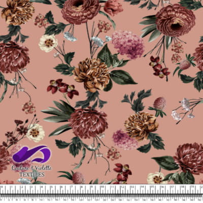 Midsummer Dream - Flower - Dusty rose