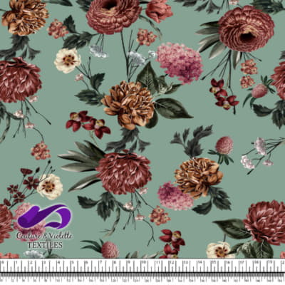 Midsummer Dream -  Flower - Granite green