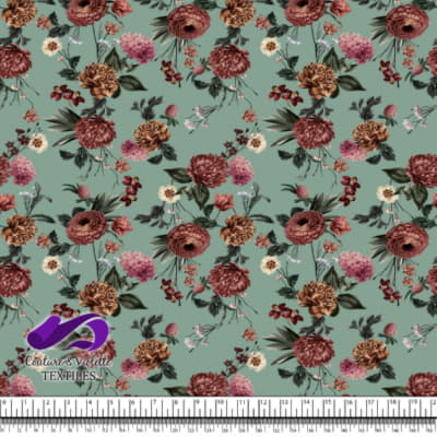 Midsummer Dream -  Flower - Granite green