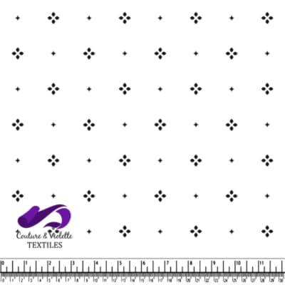 Minimalist serenity - petals dusty white