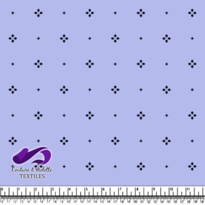 Minimalist serenity - petals dusty lilas