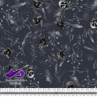 Shadow dream - Outlines - Atfer midnight blue