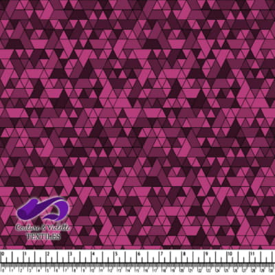 Triangles sport - Black and pink