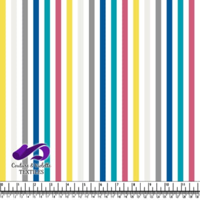 Spring Fling - Multicolored stripes