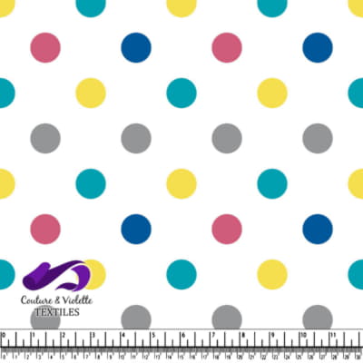 Spring Fling - Colorful polka dots