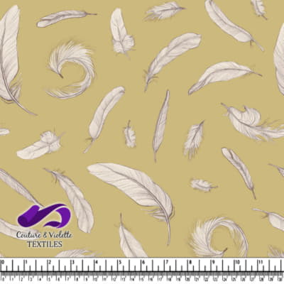 Wedgewood - Feathers - Dry moss