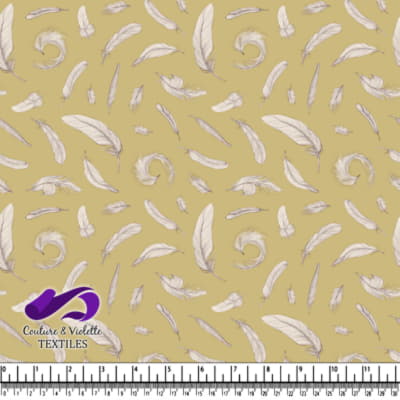 Wedgewood - Feathers - Dry moss