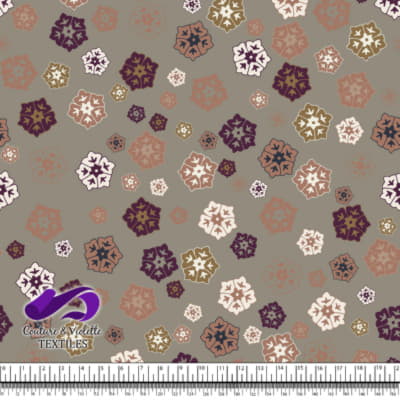 Modern paisley - Flowers - Laurel Oak