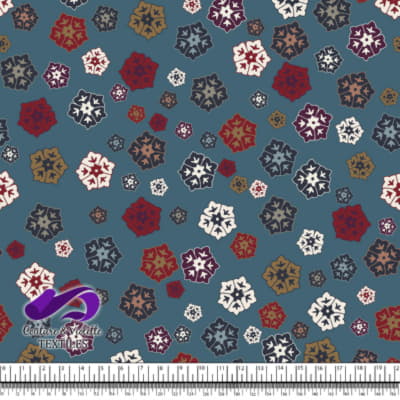 Modern paisley - Flowers - Tapestry