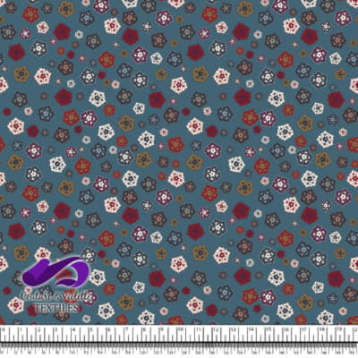 Modern paisley - Flowers - Tapestry