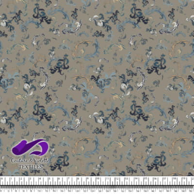 Modern paisley - Ornements - Laurel Oak