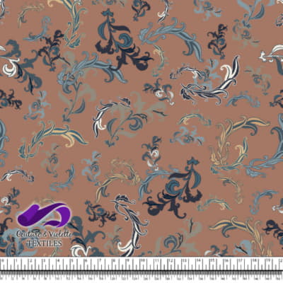Modern paisley - Ornements - Mocha mouse
