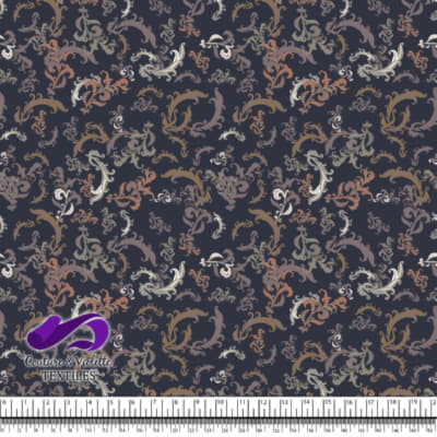 Modern paisley - Ornements - OuterSpace