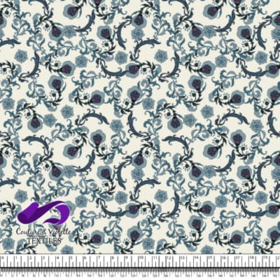 Modern Paisley - Story - Cannoli cream