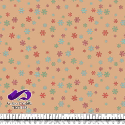 Johnny's XMAS - Snowflakes - Ginger