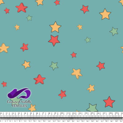 Johnny's XMAS - Stars - Blue