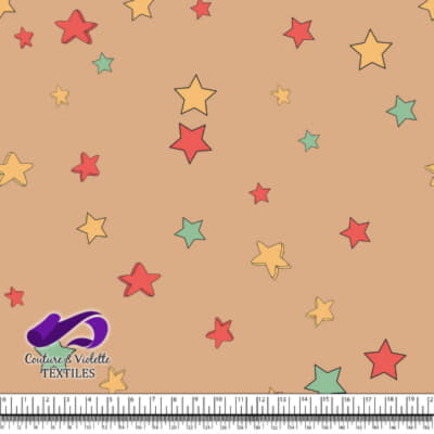 Johnny's XMAS - Stars - Ginger