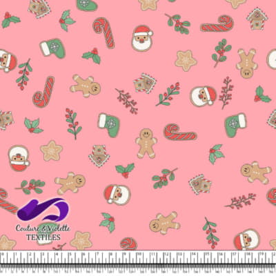 Johnny's XMAS - Cookies - Pink