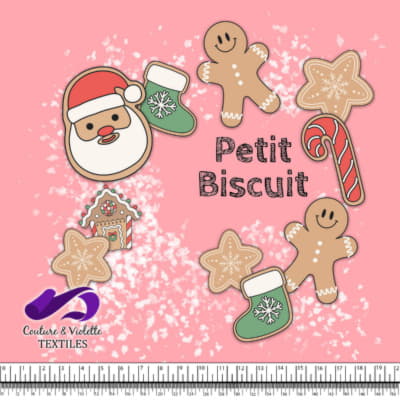 Johnny's XMAS - Festive cookies - Pink