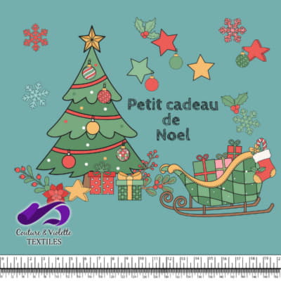 Johnny's XMAS - Gifts - Blue