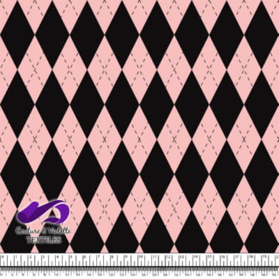 Westwood - Losange - First blush pink