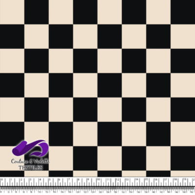 Westwood - Checker - Buttercream