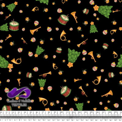 Christmas Nutcracker - Music - Black