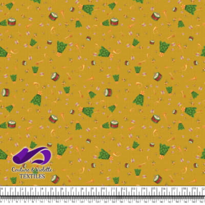 Christmas Nutcracker - Music - Golden yellow