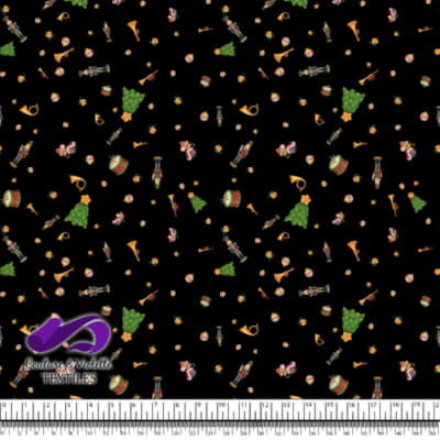 Christmas Nutcracker -Story - Black